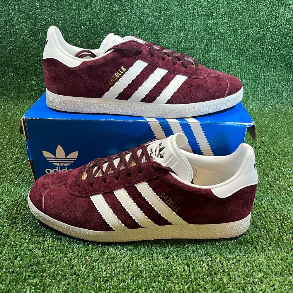 Adidas Gazelle Maroon